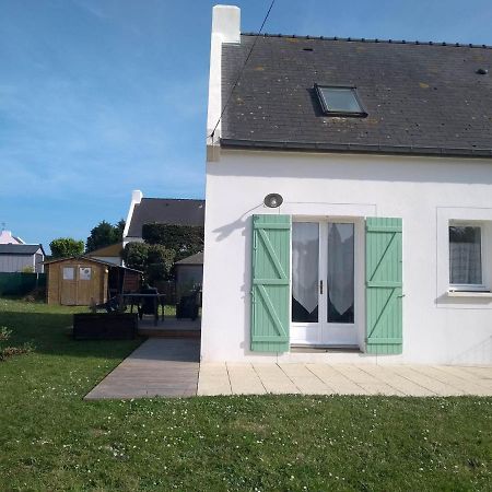 Maison Proche Plage Avec Jardin, Terrasse Et Wifi A Le Palais - Parfait Pour Familles - Fr-1-418-182 Buitenkant foto